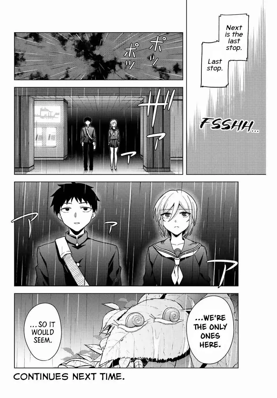 The death game is all that Saotome-san has left Chapter 27 15